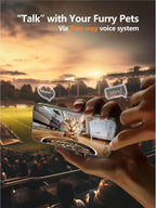 1080P HD Camera Automatic Cat Feeder with 5G WiFi Tuya Pet Cat Smart Food Kibble Dispenser Auto Feeder for Cats Dog Accessories