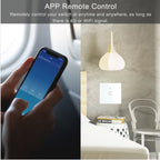 AXUS WiFi Touch Switch — Smart RF433 Sem Neutro Tuya Alexa