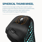 Delux M618XSD Seeker Ergonomic Vertical Mouse with OLED Screen 4000DPI Rechargeable 1000mA Removable Back Cover For Computer