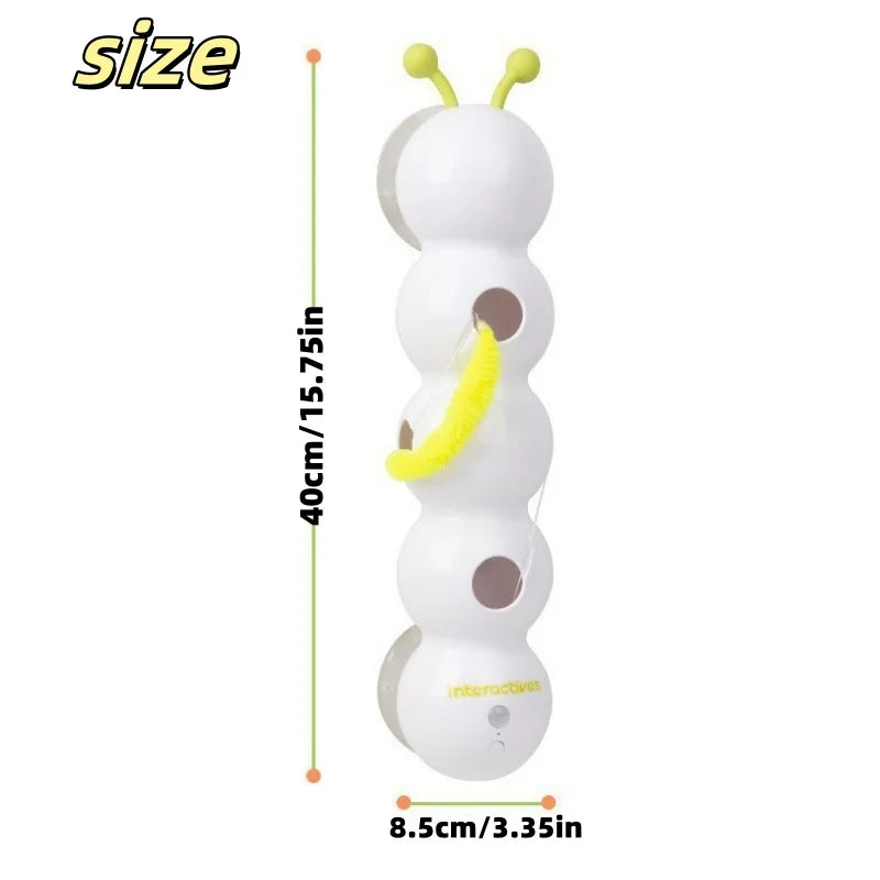 Intelligent Interactive Cat Stick Pro With Replaceable Prey Tail Suitable For Automatic Swing Durability In Multi Cat Households