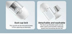 Aspirador Portátil MIJIA 13000PA Sem Fios para Casa e Carro, Power 120w