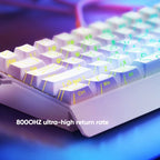 IROK Carotmas Mercury68 Max mars68 pro Mercury 68 Gaming Magnetic Mechanical Keyboard Rapid Trigger 0.001 8K Wired Gamer Keyboard
