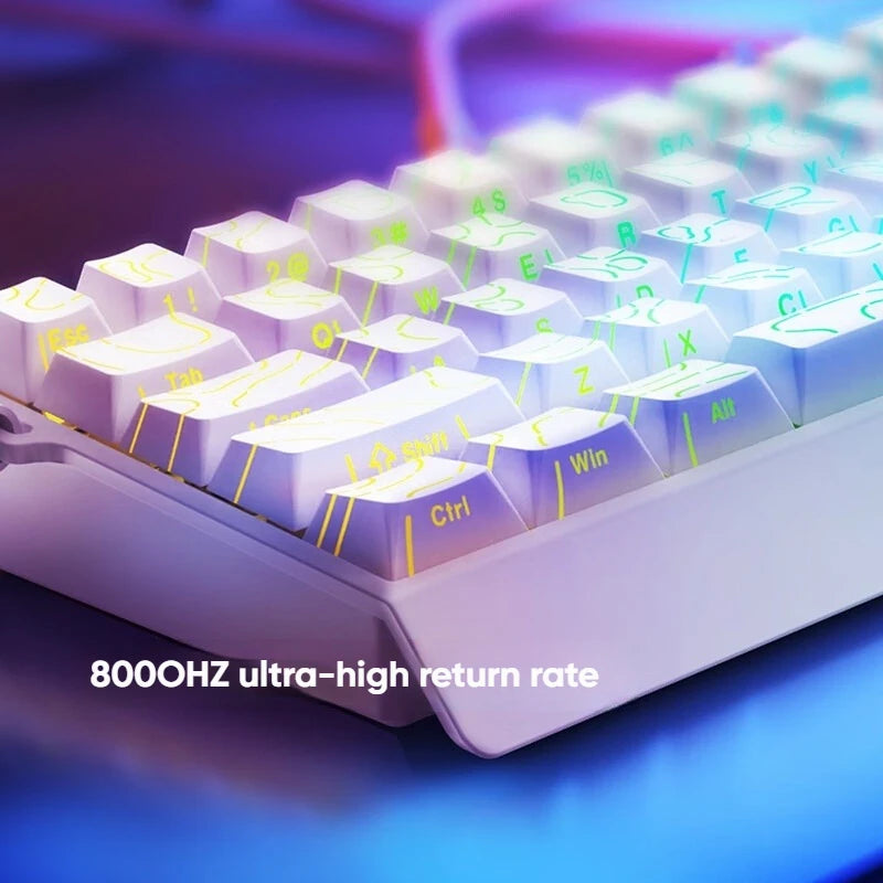 IROK Carotmas Mercury68 Max mars68 pro Mercury 68 Gaming Magnetic Mechanical Keyboard Rapid Trigger 0.001 8K Wired Gamer Keyboard