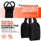 Assisted Belt Pull-Up Bands 75-300 lbs Multifunctional Assist Belt Strength Training Fitness Tools High-Intensity Pull-Up Band