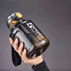 1000ml/1500ml Large Capacity Sports Water Bottle Plastic Cooling Bottle Outdoor Cycling Hiking Drinkware Travel Drinkware