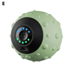 Electric Massage Ball Health Care Fascia Ball Muscle Relaxation Ball Massager Fitness Yoga Exercise Vibrating Yoga Fitness