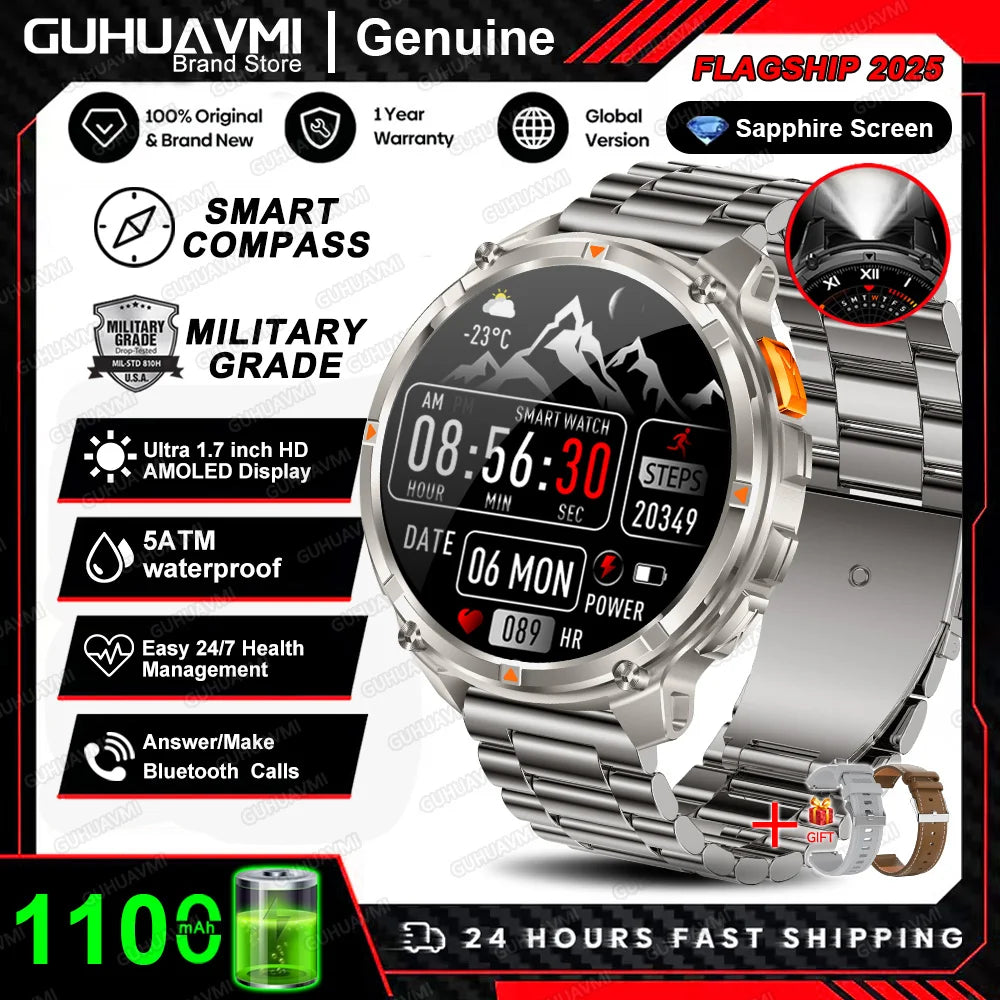 T‑REX 3 Ultra – Resistência 10ATM, AMOLED HD e Autonomia Extrema