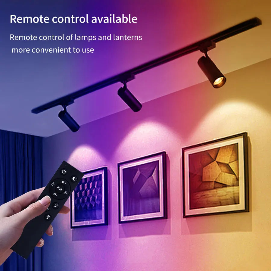 GU10 WiFi Tuya RGB — Spotlight Smart para Teto, Alexa e Google Home