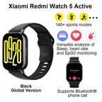 Redmi Watch 5 Active – Conectividade, Saúde e Ecrã XL
