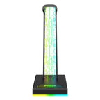 Suporte RGB para Headphones com 2 Portas USB — Hanger Gaming de Secretária