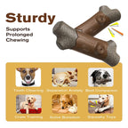 Brinquedo de Mastigar Super Resistente – Galho Squeaky para Cães Grandes