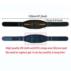 Smart ABS Pro – Cinto EMS de Tonificação Abdominal e Estimulação Muscular Avançada