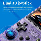 R36S Retro Handheld Game Console Linux System 3.5 inch IPS HD 4K With 64G 20000 Games Portable Pocket Game Console