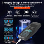 EMS Electric Muscle Stimulation USB Physiotherapy Tens Unit Machines Pulse Impulse Mini Full Body Massager Slimming Machine