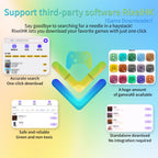 ANBERNIC RG35XX H — Consola Retro 3.5″ IPS com 64 GB e 5528 Jogos