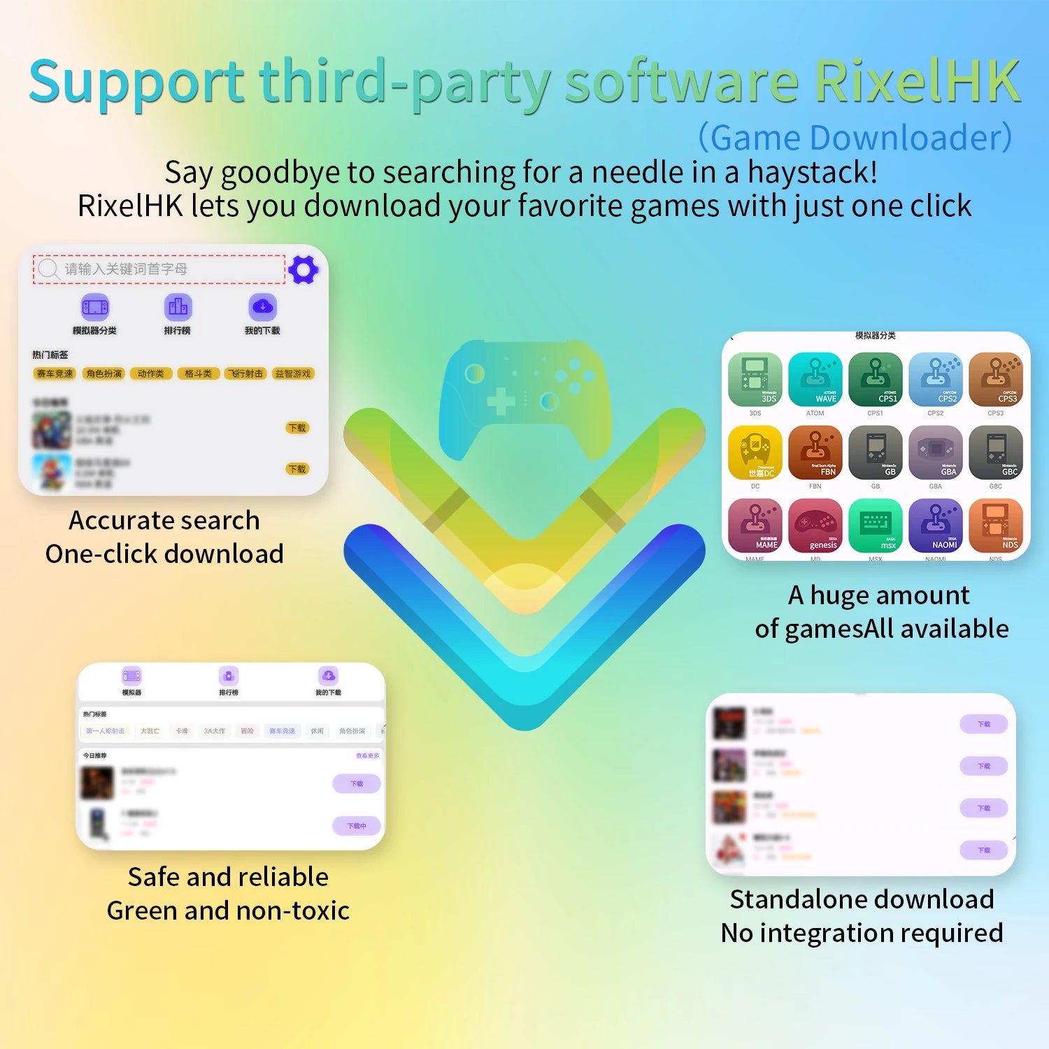 ANBERNIC RG35XX H — Consola Retro 3.5″ IPS com 64 GB e 5528 Jogos