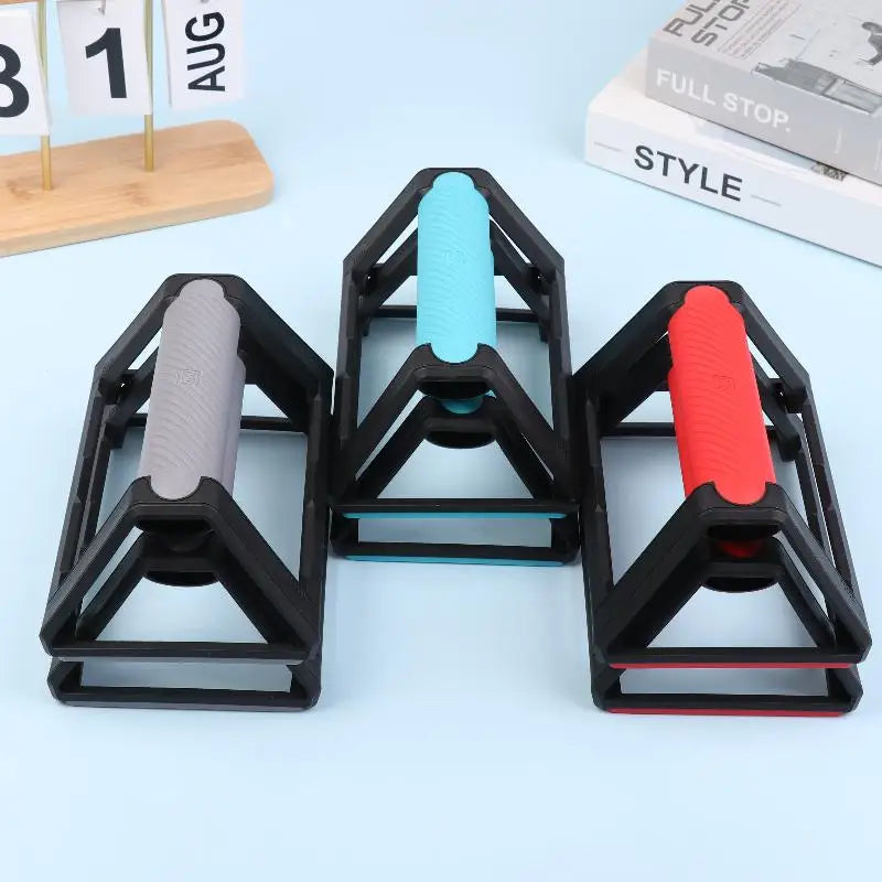 2 Pieces Push Up Stands Multifunctional Equipment Convenient Non Slip Push Up Handles For Fitness Workout