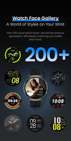 HAYLOU Solar Lite 2 – Ecrã AMOLED, Desporto e Conectividade Total