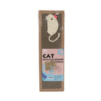 Cat Scratching Board Protect Furniture Grinding Claw Toys Oval Corrugated Paper Wear-resistant Cat Nest Cat Accessories
