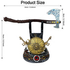 2025 New God of War Game For PS5/Xbox/PS4 Controller Creative Stand Unique Gamepad Holder Desktop Decoration Gaming Accessories