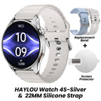 HAYLOU Watch 4S – AMOLED HD, GPS Avançado e Performance Desportiva