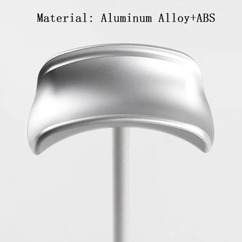 Metal Head-Mounted Headphone Stand Non-Slip Detachable Headset Holder Stand Gaming Earphone Stand for Bose Airpods Max Beats