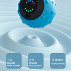 Electric Massage Ball Health Care Fascia Ball Muscle Relaxation Ball Massager Fitness Yoga Exercise Vibrating Yoga Fitness
