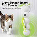 Intelligent Interactive Cat Stick Pro With Replaceable Prey Tail Suitable For Automatic Swing Durability In Multi Cat Households