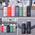 ThinkRider 620ml/750ml MTB Bicycle Water Bottle, Road Bike Water Bottle, Outdoor Sports Plastic, Portable, Large Capacity Drink, Cycling