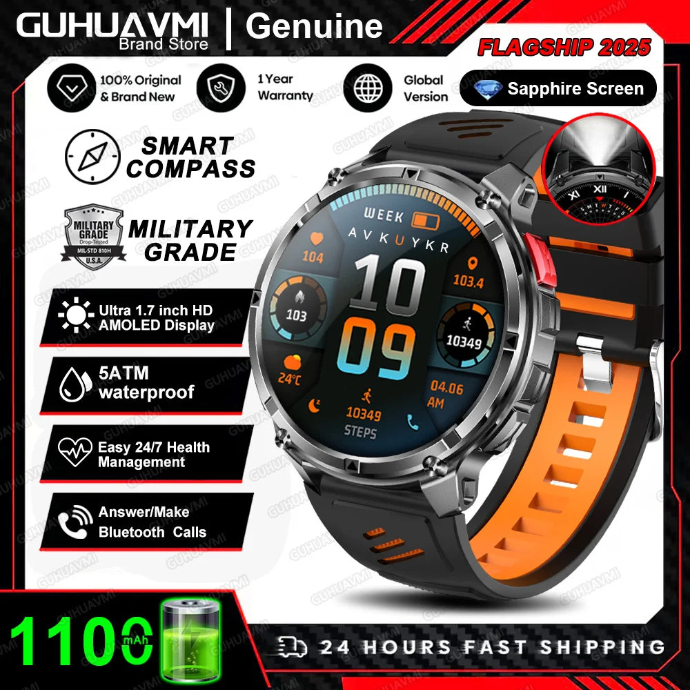 T‑REX 3 Ultra – Resistência 10ATM, AMOLED HD e Autonomia Extrema