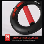 Hand Grip Multifuncional para Força de Pulso, Antebraço, braços e punhos