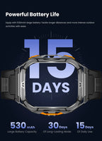 Smartwatch GPS 2020 – AMOLED HD, Resistência 5ATM e Conectividade Total