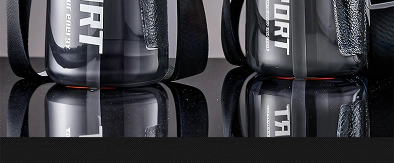 1000ml/1500ml Large Capacity Sports Water Bottle Plastic Cooling Bottle Outdoor Cycling Hiking Drinkware Travel Drinkware