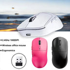 Wireless Gaming Mouse, 2.4G High-Performance with Adjustable DPI & Rechargeable Battery