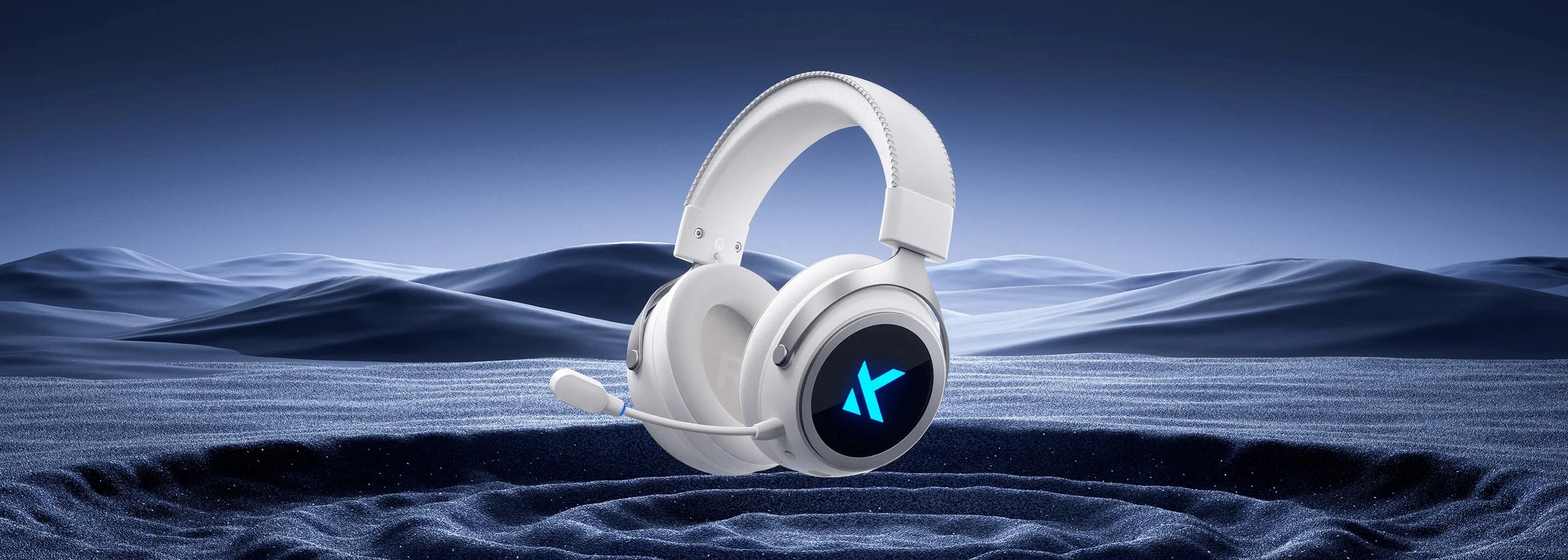 MCHOSE X9 Wireless Gaming Headset 7.1 Surround Sound Noise Canceling Mic Low 15ms Latency FPS Games E-sports Headphones