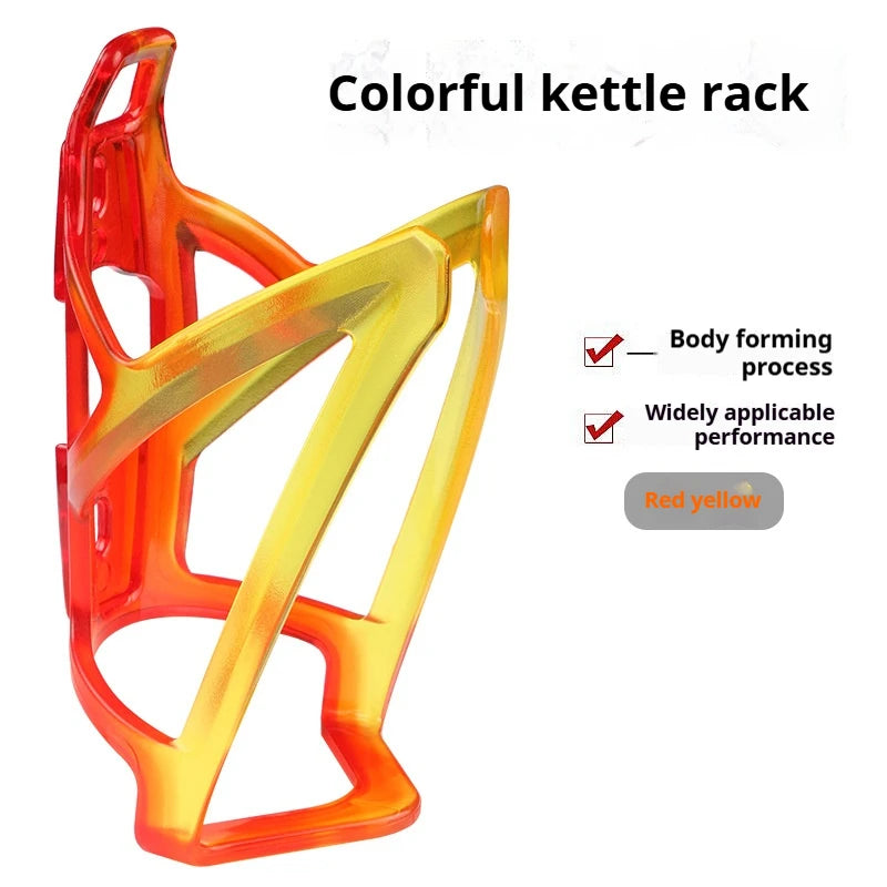 Suporte de Garrafa para Bicicleta – PC Resistente com Acabamento em Cor Gradiente