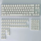 Line Gradient Side Shine Through Keycaps Cherry Profile PBT Custom Keycaps for 60% 65% 75% 96% 98% 100% Mechanical Keyboard