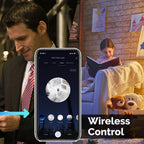 MOES Tuya ST64 Smart Bulb — LED RGB 2700–6500K WiFi Alexa