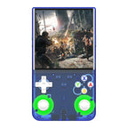 New ultra retro R36 handheld game console, 4.0-inch portable game console, Linux system, 128GB portable video game console.