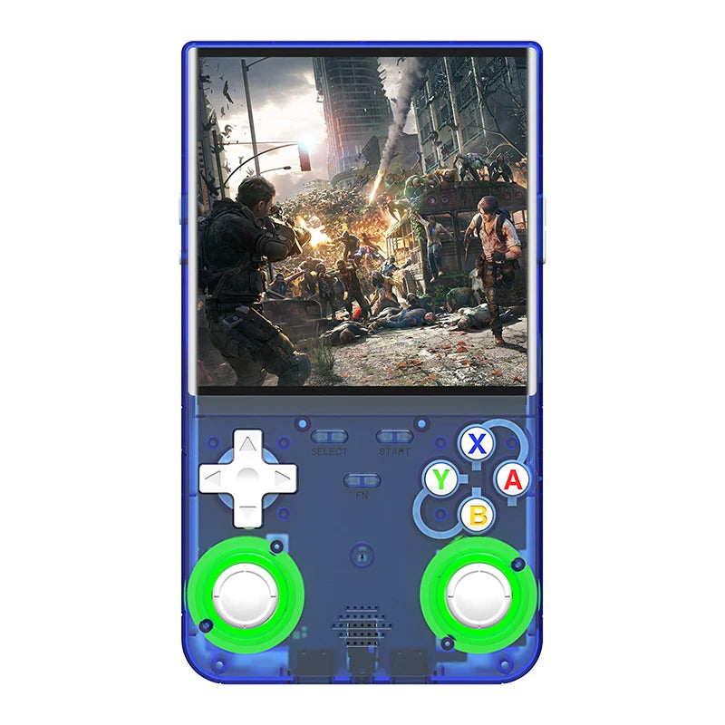 New ultra retro R36 handheld game console, 4.0-inch portable game console, Linux system, 128GB portable video game console.