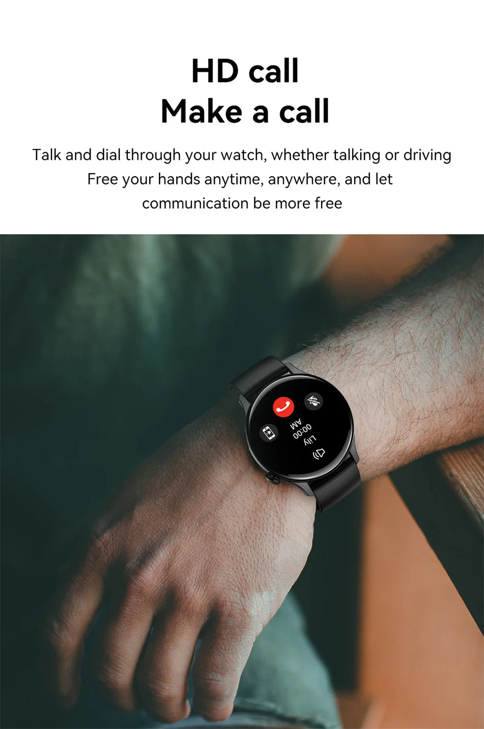 Smartwatch for Women AMOLED Screen Always Display Time NFC IP68 Waterproof Sports Call Women Smart Watch For Women Custom Dial