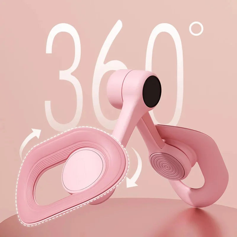 HipFlex Pro – Treinador Portátil de Glúteos e Coxas com Resistência Ajustável e Design Multifuncional