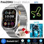Smartwatch GPS 2020 – AMOLED HD, Resistência 5ATM e Conectividade Total