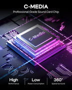 AULA G7 Pro Wired/Bluetooth/2.4GHz Wireless Gaming Headphone 7.1 Surround Sound with Noise Canceling Mic for PS4/PS5/PC/Switch