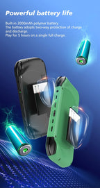 FUNKIDDY R43S Retro Handheld Game Consoles Open Source Linux System 4.3" IPS Screen Portable Video Game Console Support HDMI Out