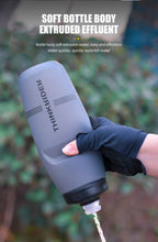 ThinkRider 620ml/750ml MTB Bicycle Water Bottle, Road Bike Water Bottle, Outdoor Sports Plastic, Portable, Large Capacity Drink, Cycling