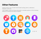 Smartwatch GPS 2020 – AMOLED HD, Resistência 5ATM e Conectividade Total