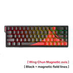 AULA WIN 68 HE Magnetic Axis Keyboard RT Gaming Mechanical Keyboard Wired 8KPolling Rate Full-Key Hot-Swappable
