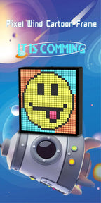 LED Pixel Matrix Bluetooth Smart Display 64x64 RGB Digital Lamp Panel DIY Art Display Gaming Anime Room Decor Frame APP Control