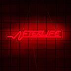 Cyberpunk Neon Sign Game Led Sign for Wall Decor Shooting Games Neon Light for Gaming Room Man Cave Bedroom Decoration